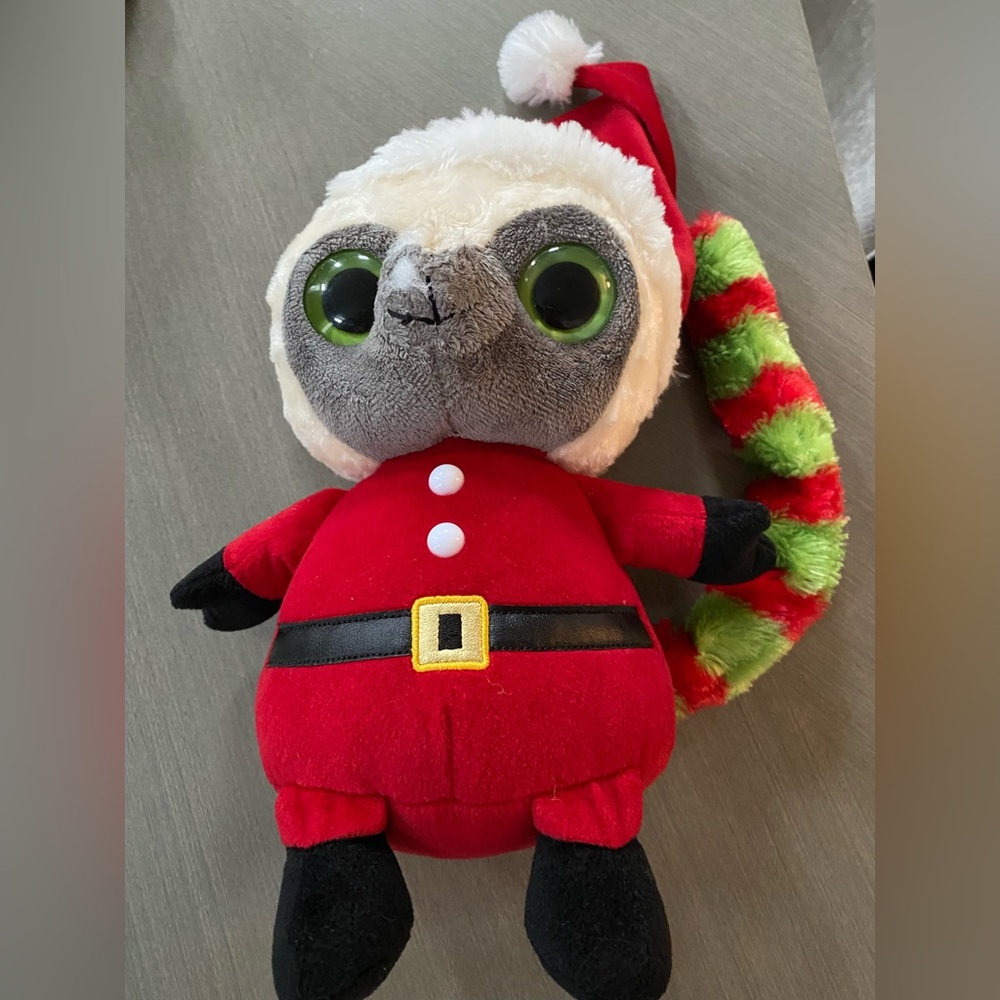 Beany Boo Santa Clause Toy 🧑🎄 - Medium Size